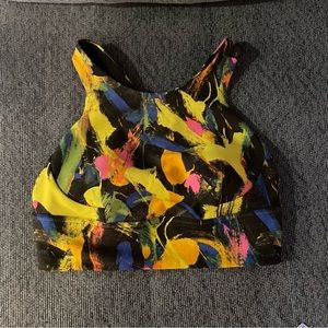 Lululemon Wunder train long line bra